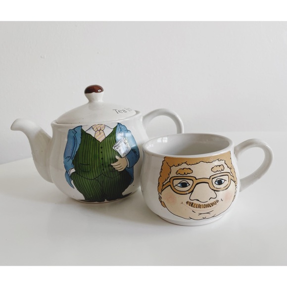 Vintage tea and cup set - Picture 3 of 7